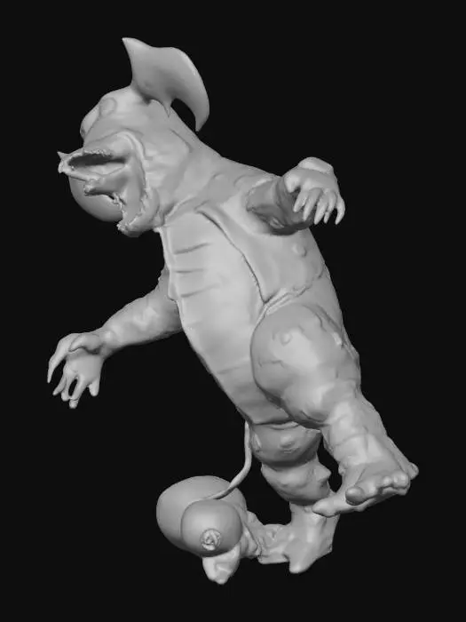 3D model for Ultra Kaiju Veron