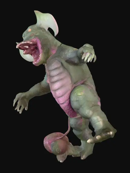 3D model for Ultra Kaiju Veron