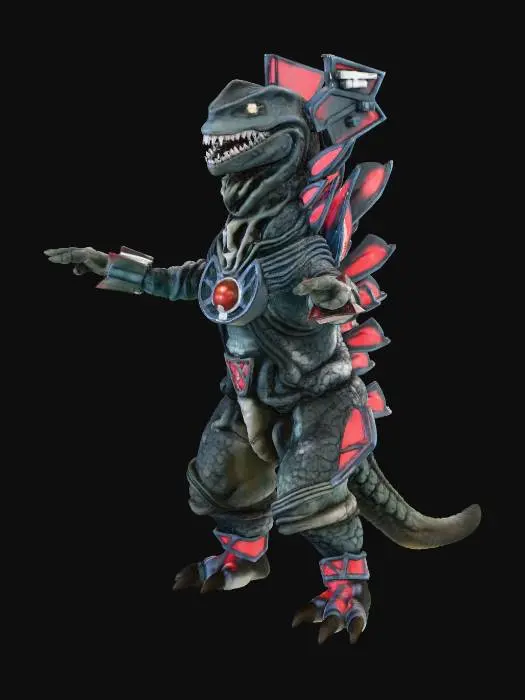 3D model for Ultra Kaiju Weaponizer no 2