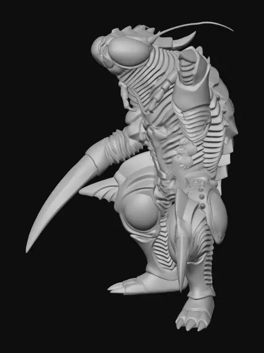 3D model for Ultra Kaiju Vugsect