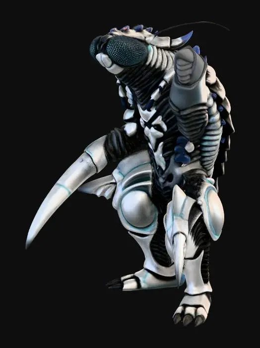 3D model for Ultra Kaiju Vugsect