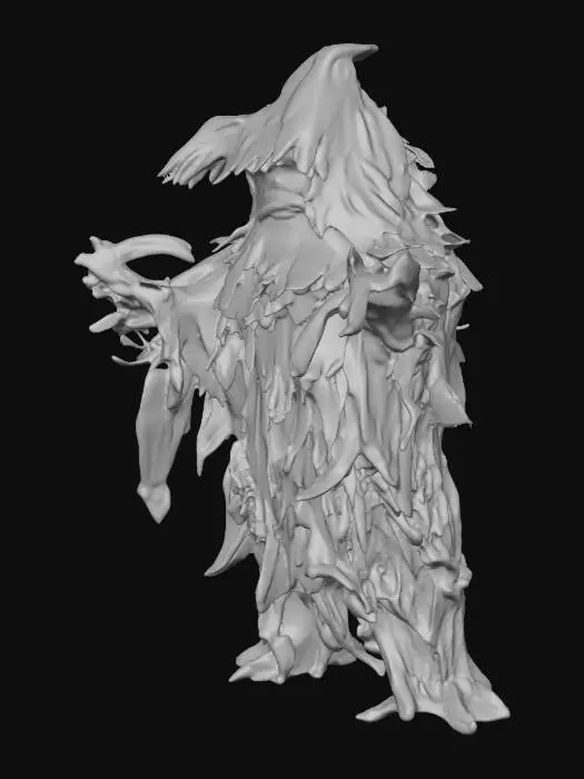 3D model for Ultra Kaiju Zazahn