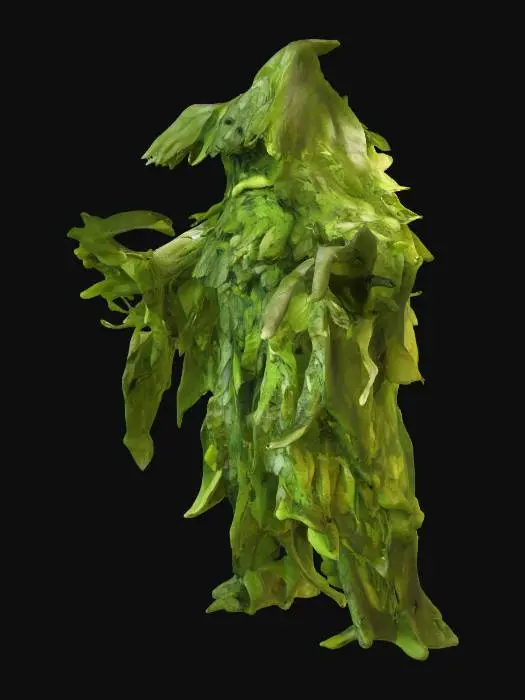 3D model for Ultra Kaiju Zazahn