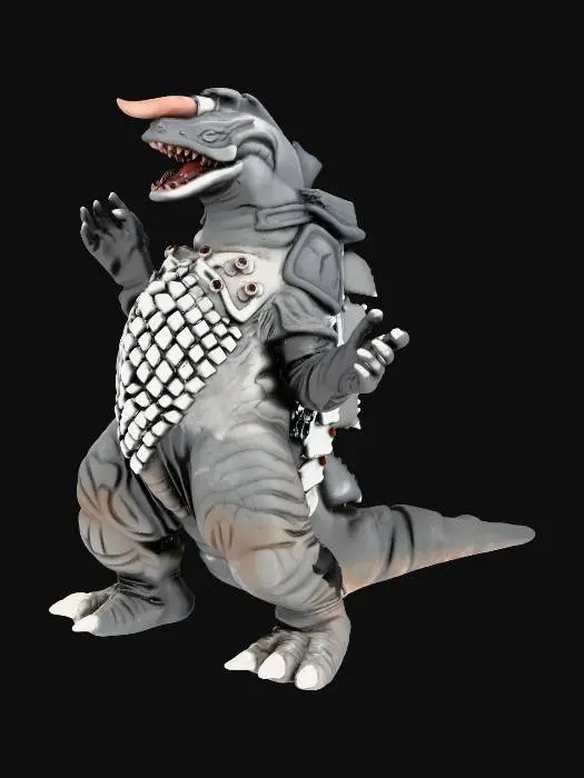 3D model for Ultra Kaiju Zaragas
