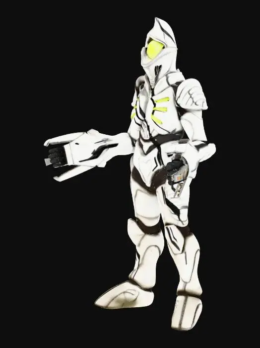 3D model for Ultra Kaiju Zamu Revenger