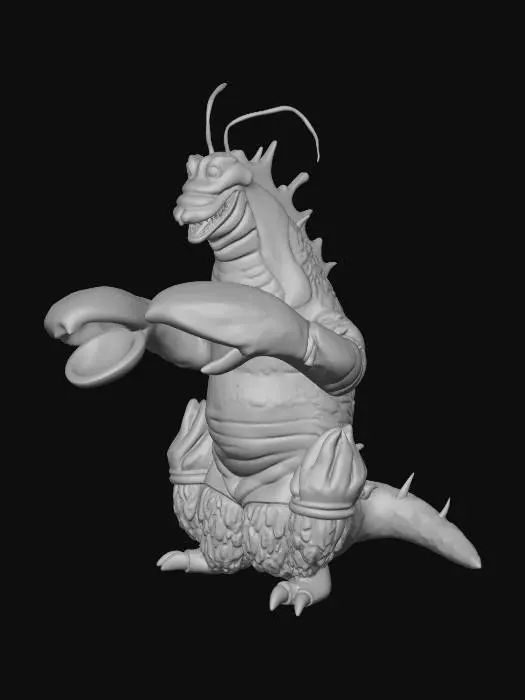 3D model for Ultra Kaiju Yadokarin