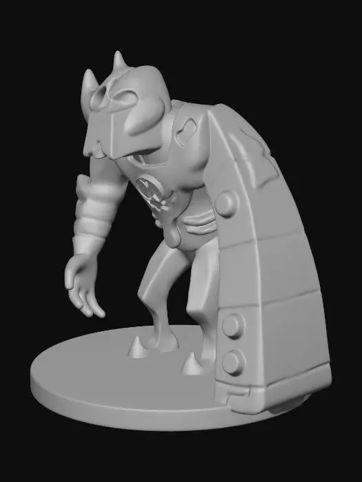 3D model for Ben 10 Alien Maker Contest Winner