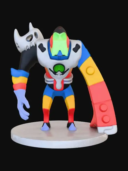 3D model for Ben 10 Alien Maker Contest Winner