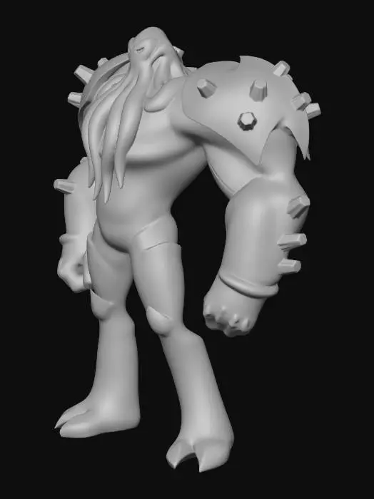 3D model for Ben 10 Alien V