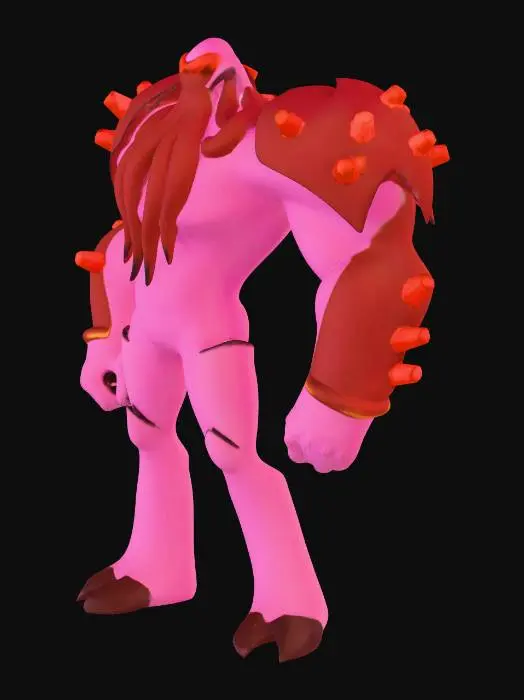 3D model for Ben 10 Alien V