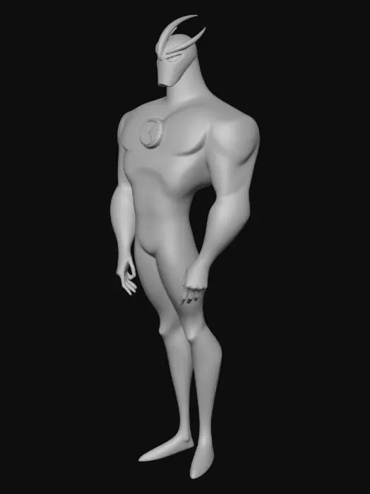 3D model for Ben 10 Alien X