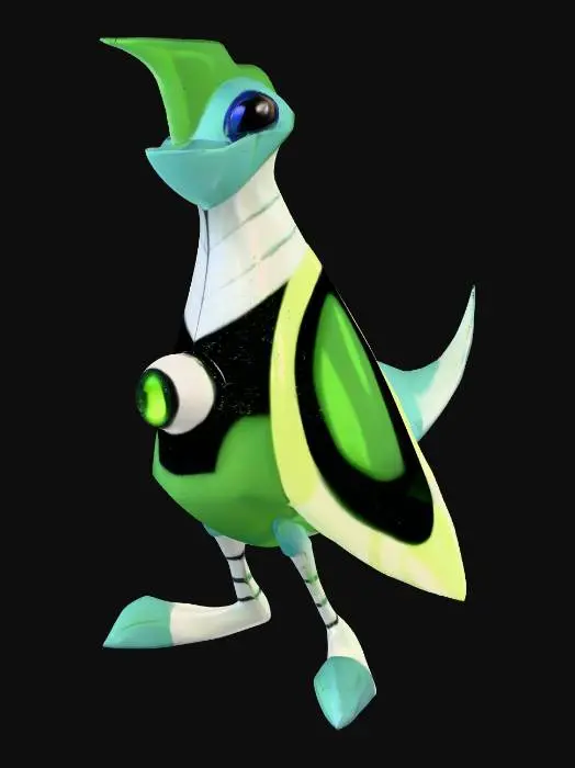 3D model for Ben 10 Alien Z