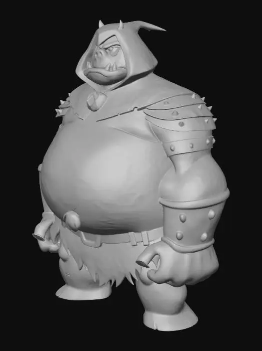 3D model for Ben 10 Archfiendzarro