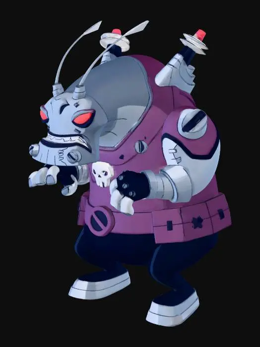 3D model for Ben 10 Anur-Mirrored Hobble