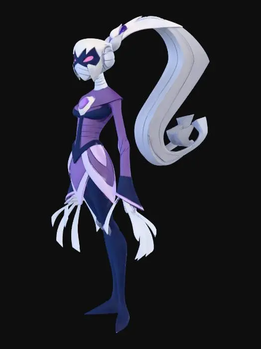 3D model for Ben 10 Anur-Mirrored Charmcaster