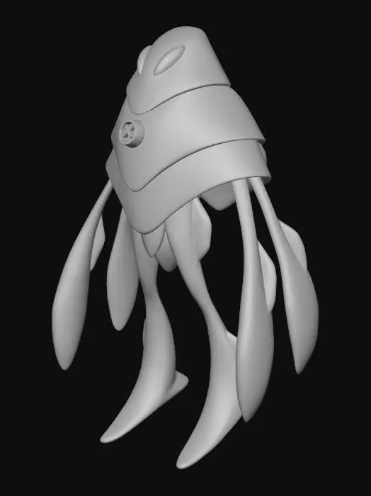 3D model for Ben 10 Ampfibian