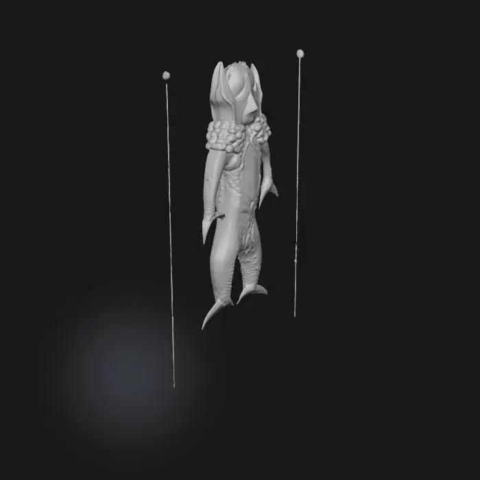 3D model for Ultra Kaiju Alien Stora