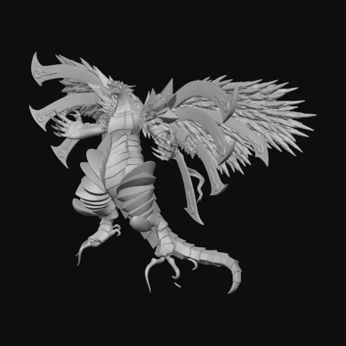 3D model for Dragon Ascension