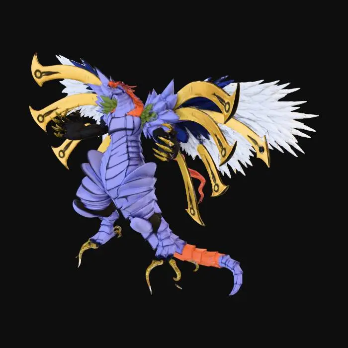 3D model for Dragon Ascension