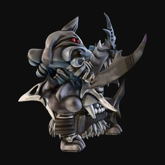 3D model for Ultra Kaiju berserke Giga