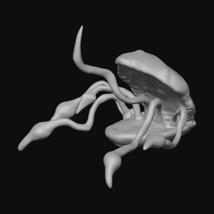 3D model for Ultra Kaiju Black Terrina