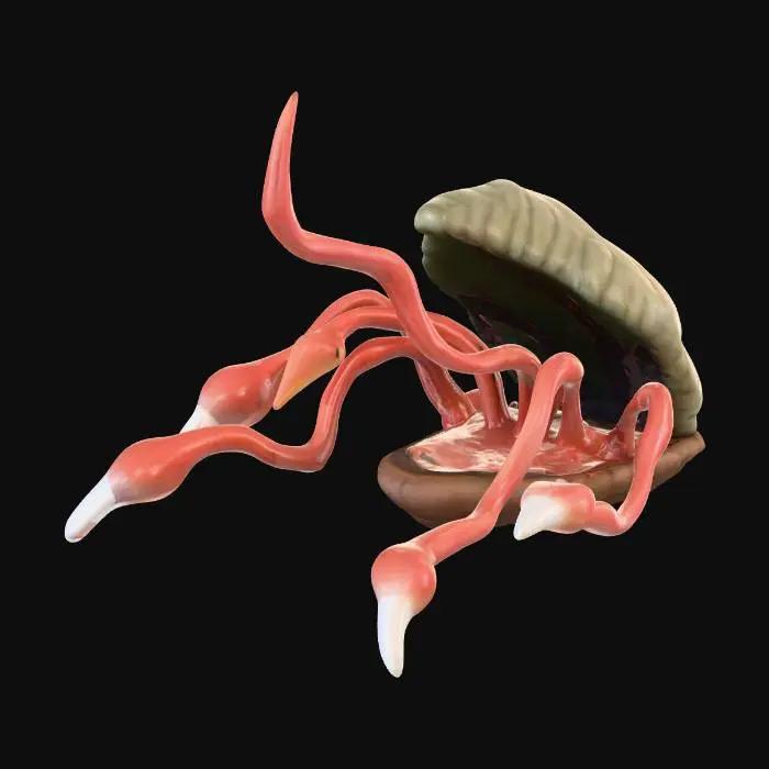 3D model for Ultra Kaiju Black Terrina