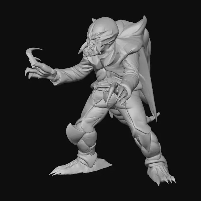 3D model for Ultra Kaiju Bugdalas