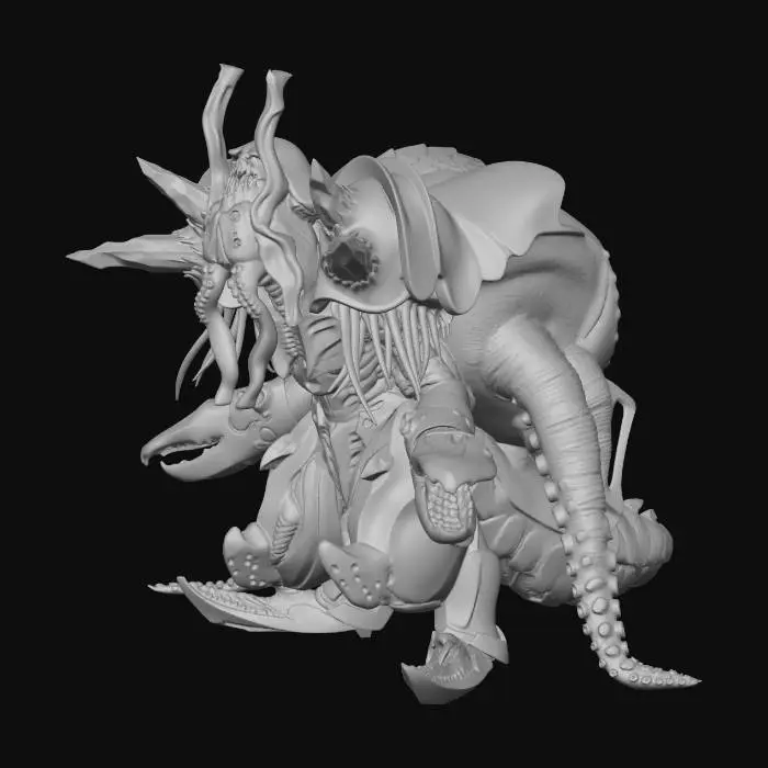 3D model for Ultra Kaiju Megalothor Sphere