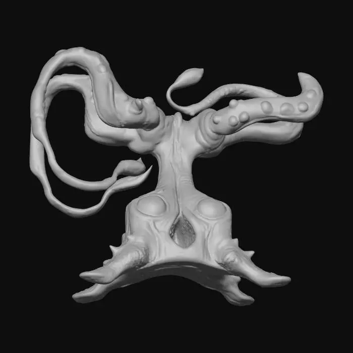 3D model for Ultra Kaiju Combugon