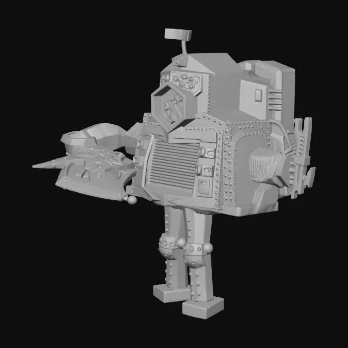 3D model for Ultra Kaiju Crazygon