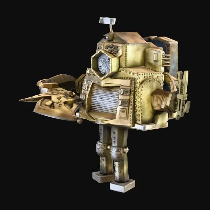 3D model for Ultra Kaiju Crazygon