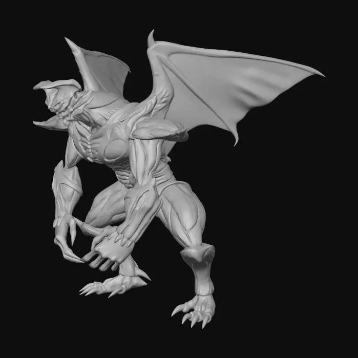 3D model for Ultra Kaiju Neo Chaos Darkness
