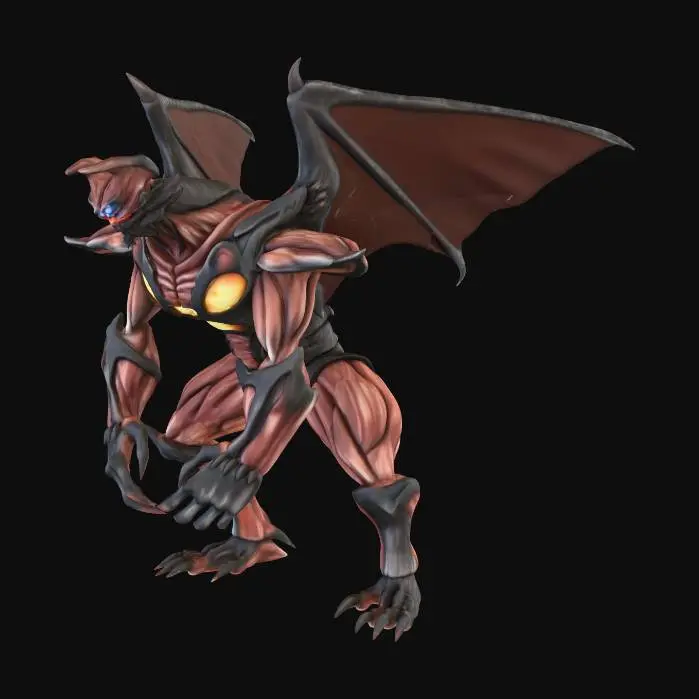 3D model for Ultra Kaiju Neo Chaos Darkness