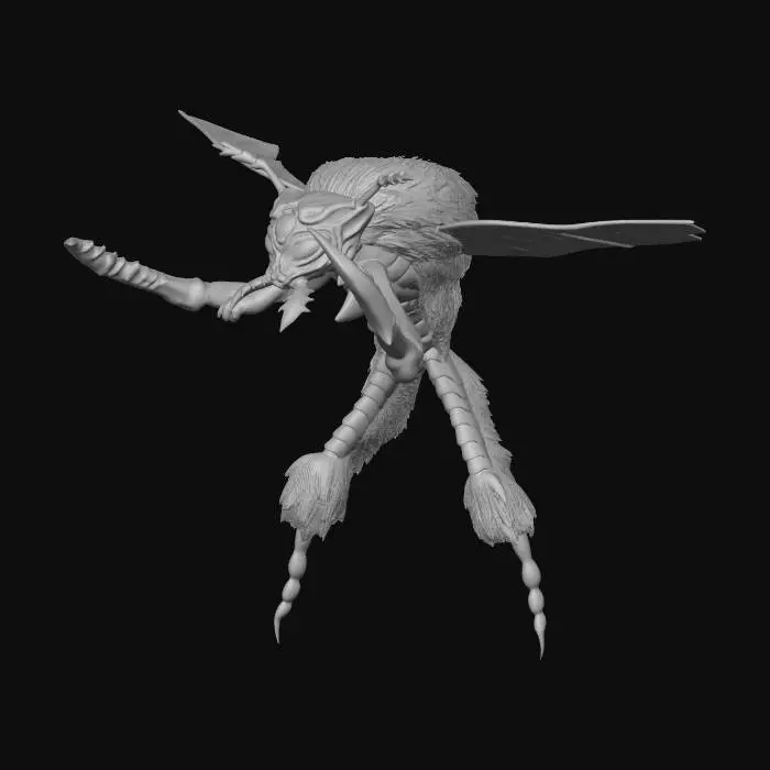 3D model for Ultra Kaiju Diolius