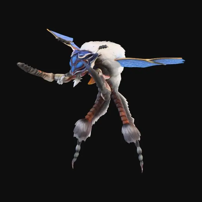 3D model for Ultra Kaiju Diolius