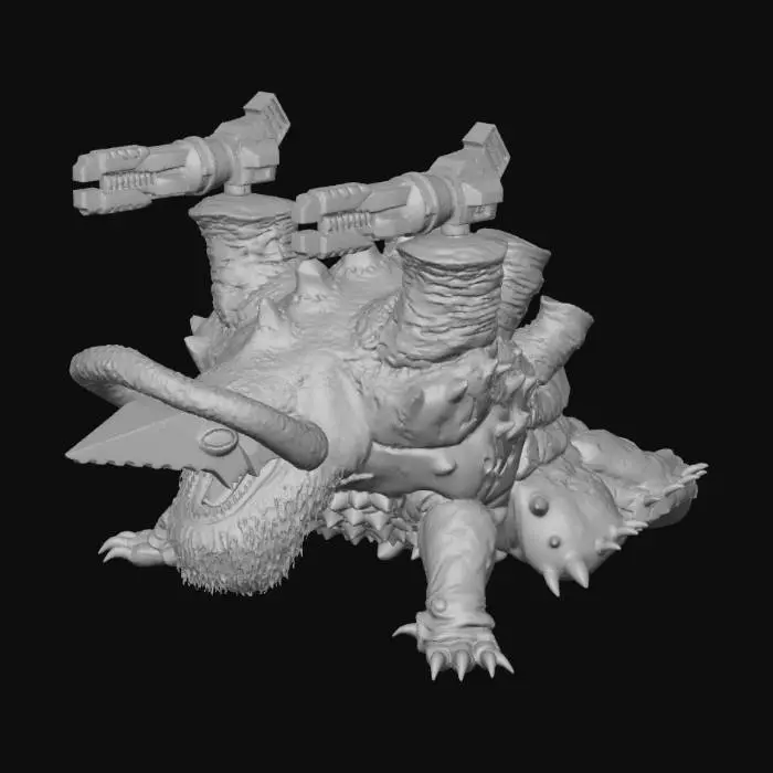 3D model for Ultra Kaiju Dorgo