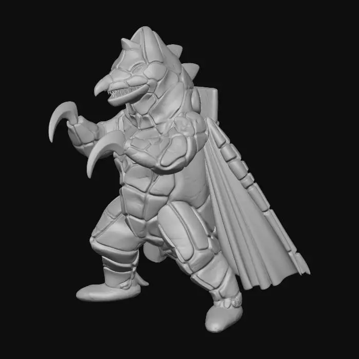 3D model for Ultra Kaiju Dorako