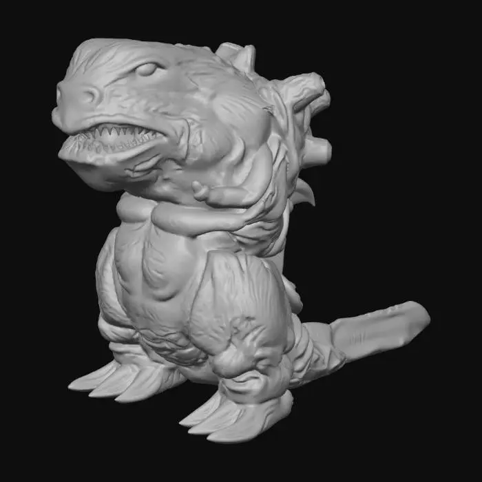 3D model for Ultra Kaiju Dugrid