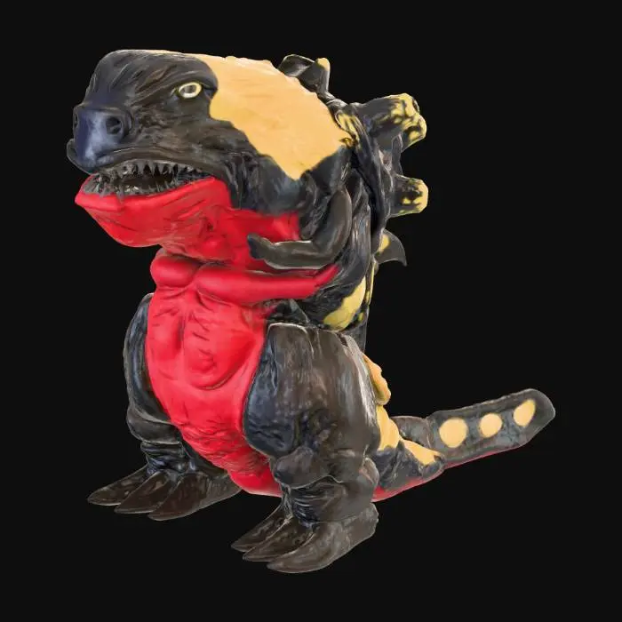 3D model for Ultra Kaiju Dugrid