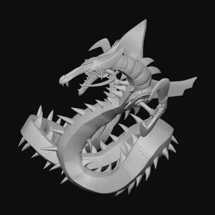 3D model for Ultra Kaiju Dragodos
