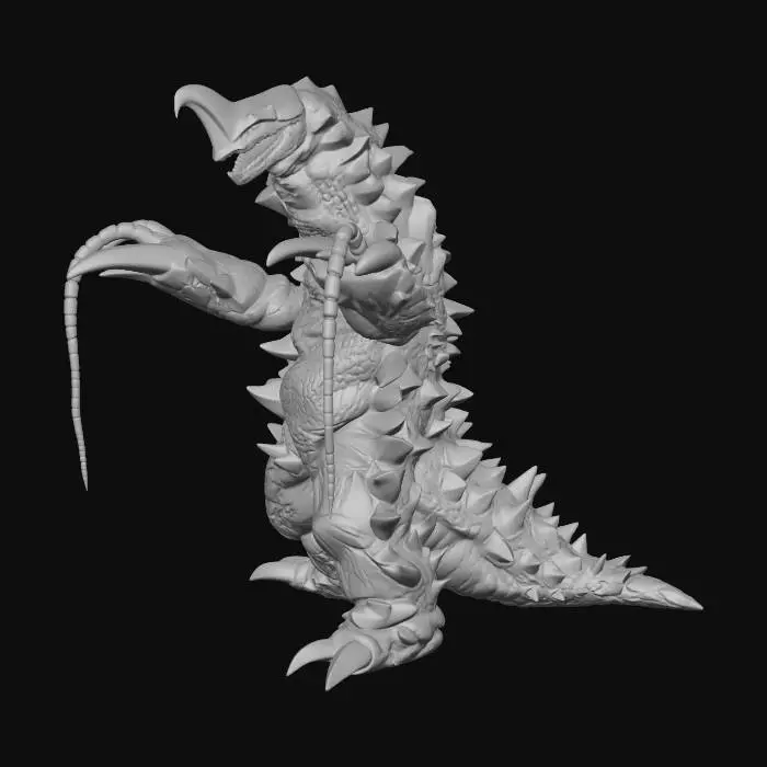 3D model for Ultra Kaiju Gagi