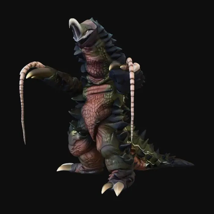 3D model for Ultra Kaiju Gagi