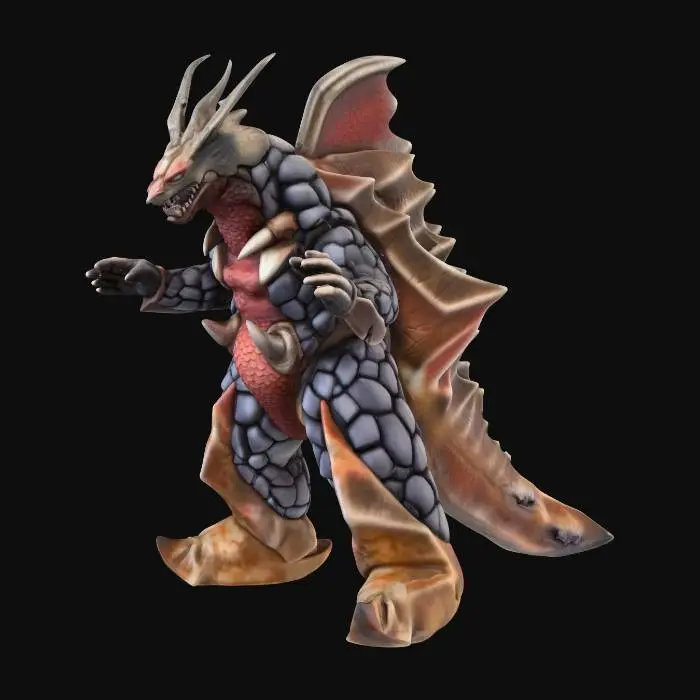 3D model for Ultra Kaiju Gakuzom