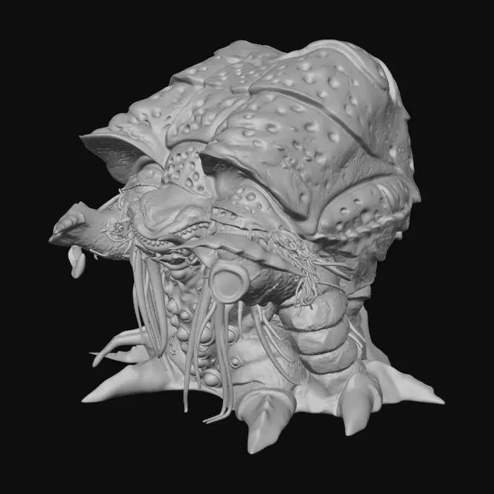 3D model for Ultra Kaiju Gatanothor