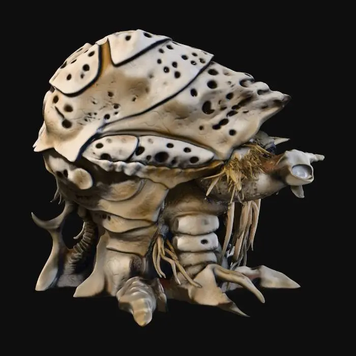 3D model for Ultra Kaiju Gatanothor