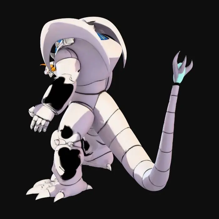 3D model for Ultra Kaiju Garuballade