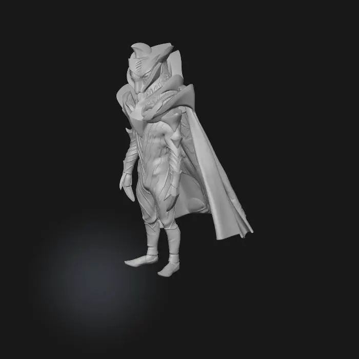3D model for Ultra Kaiju Gibellus