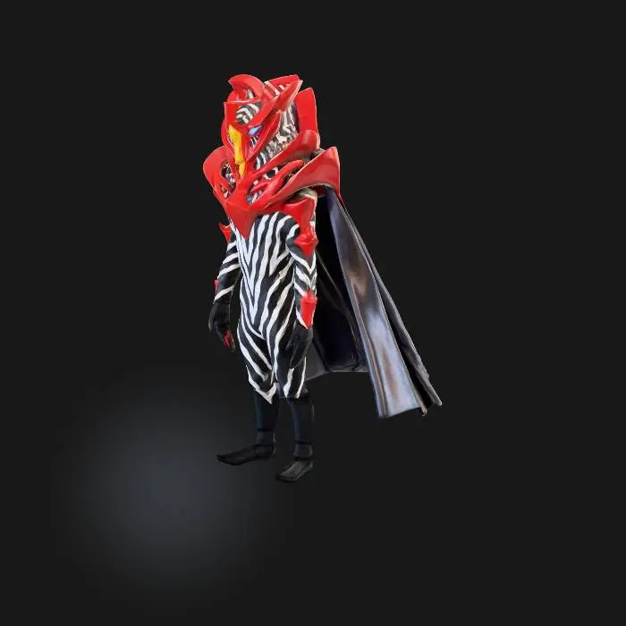 3D model for Ultra Kaiju Gibellus