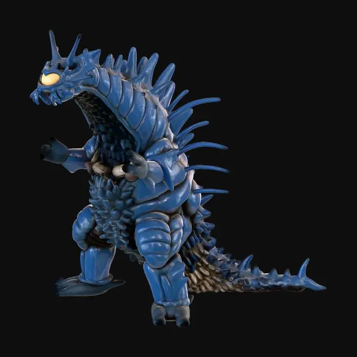 3D model for Ultra Kaiju Gelworm M (Giant)