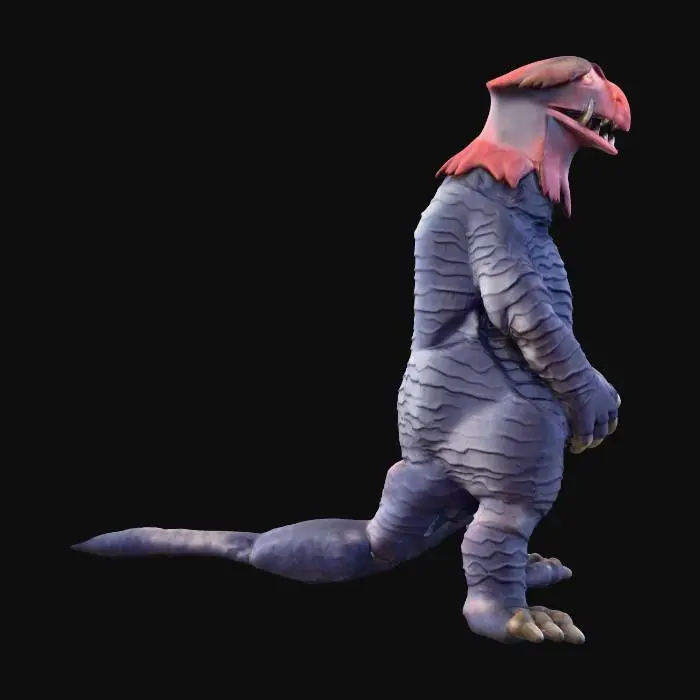 3D model for Ultra Kaiju Gokinezura
